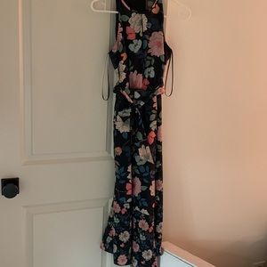Vince Camuto Faux Wrap Dress Floral